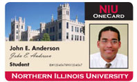 Northern Illinois University ID Card