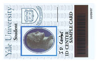 Yale University ID Card