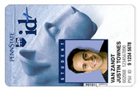Pennsylvania State University ID Card