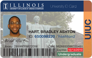 Proposed ID Card