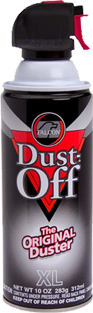 Dust-off canister