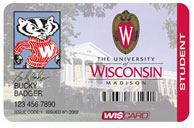 University of Wisconsin-Madison ID Card