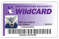 Northwestern University ID Card