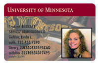 University of Minnesota ID Card