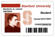 Stanford University ID Card