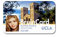 University of California, Los Angeles ID Card