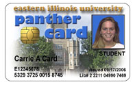 Eastern Illinois University ID Card