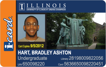 Post 2007 ID Card